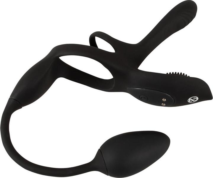 Image du produit Couples Choice Vibrateur RC multi-fonctions pour couple