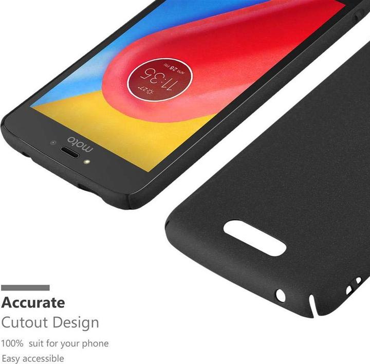 Produktbild Cadorabo Hard Cover Frosty Cover (Motorola Moto C)