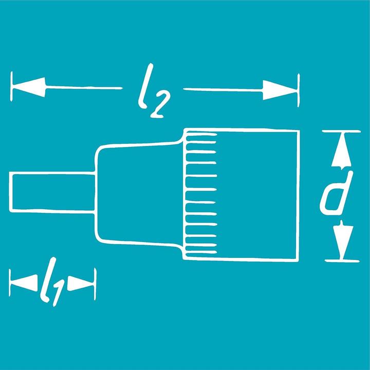 Productafbeelding HAZET Binnenste TORX dopsleutelbit