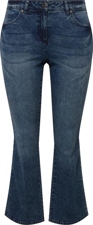 Produktbild Angel of Style Bootcut-Jeans, Stickereiband, Schlag, 5-Pocket (50)