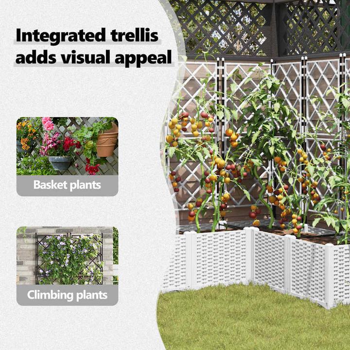 Produktbild vidaXL Outdoor-Pflanzgefäss