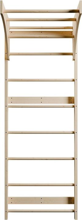 Juskys Holz Sprossenwand für Erwachsene