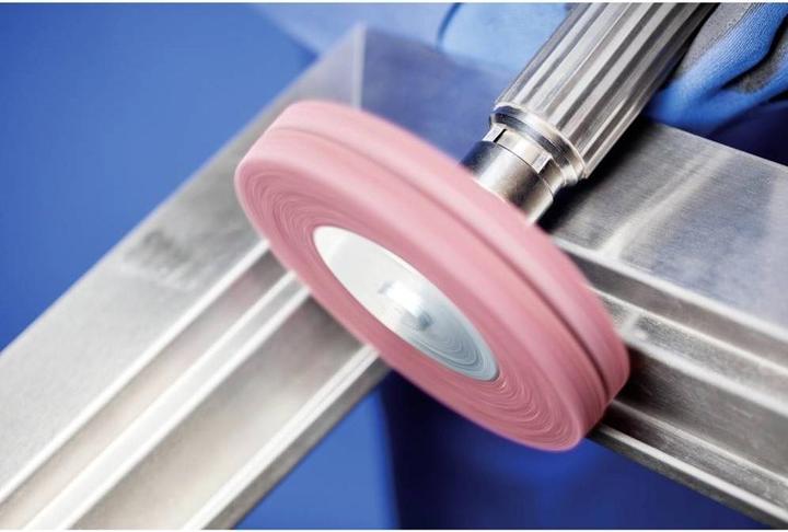 Produktbild Pferd Schleifvliesscheibe POLINOX Ø 150 mm 100 braun Bohrung 13 mm (100)