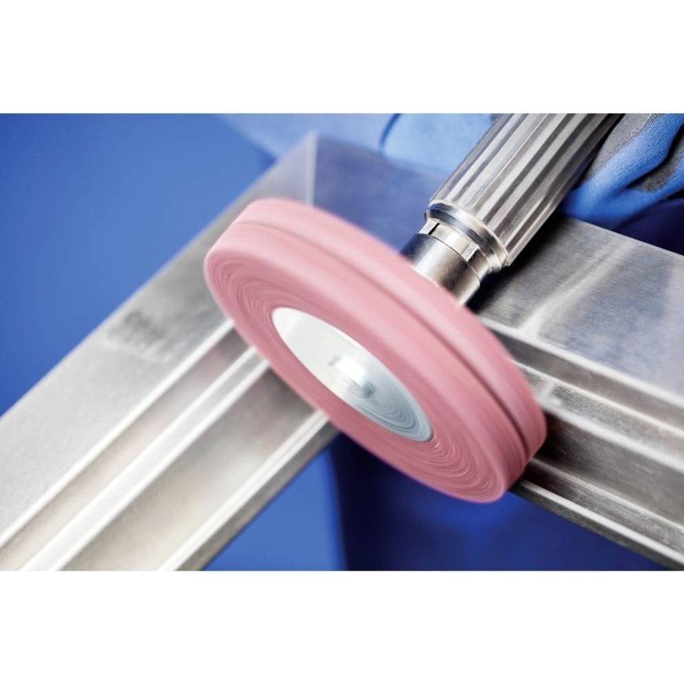 Thumbnail - Pferd, Schleifmittel, Schleifvliesscheibe POLINOX Ø 150 mm 100 braun Bohrung 13 mm (100)