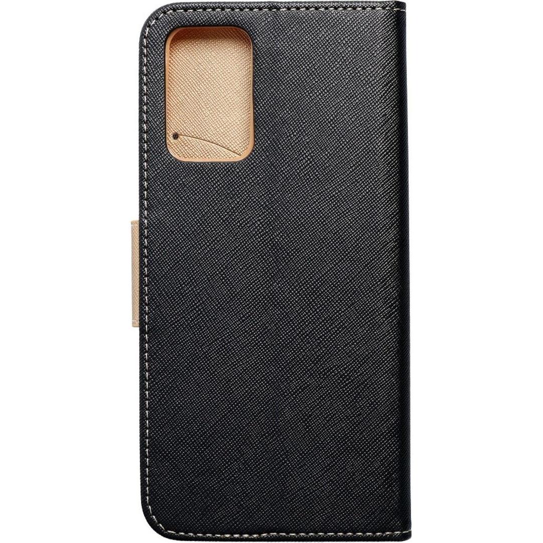 Thumbnail - König Design Handyhülle für Samsung Galaxy A72 Schutztasche Wallet Cover Case Etuis Schwarz (Samsung Galaxy A72), Smartp...