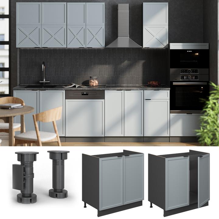 Produktbild Vicco Küchenschränke Fame-Line (80 x 60 x 82 cm)