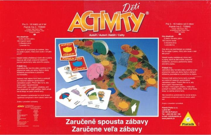 Produktbild Piatnik Aktivität Kinder