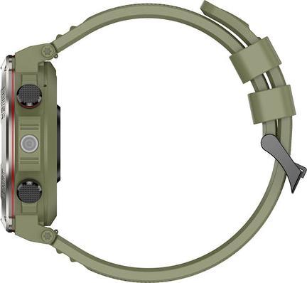 Actual product image Blackview W50 Pro (Montre Connectée Durcie - 1.45" - Microphone intégré) Gris