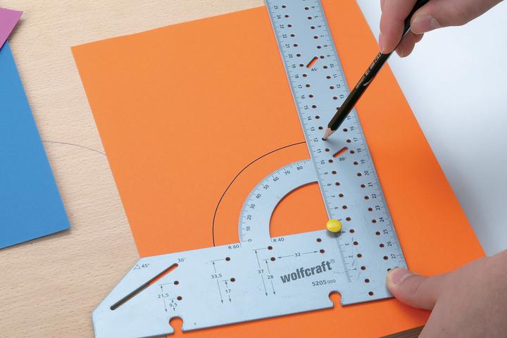 Actual product image wolfcraft 1 universal bracket l=300mm