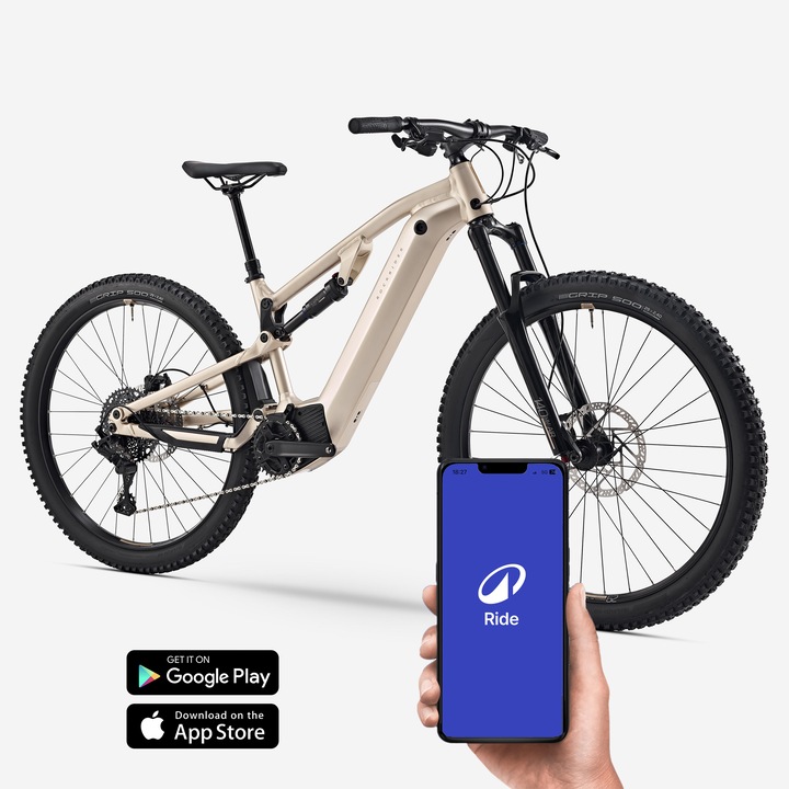 Image du produit Rockrider VTT électrique 29 pouces E-Expl 520 S jaune