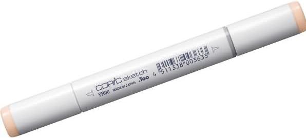 Image du produit Copic Sketch type YR - 00 (YR00 - Powder Pink, 1 x)