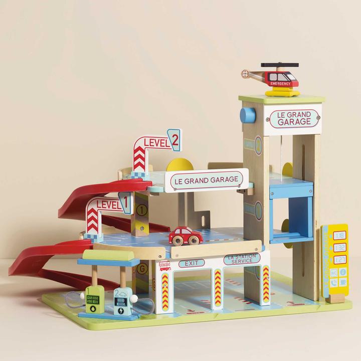 Image du produit Le Toy Van Le grand garage