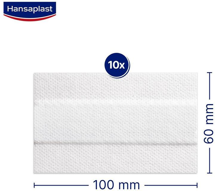 Immagine prodotto Hansaplast Sensitive (10 x)