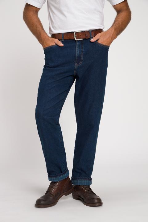 Image du produit JP1880 Jean thermique# en denim, à enfiler, coupe Straight Fit (7XL)