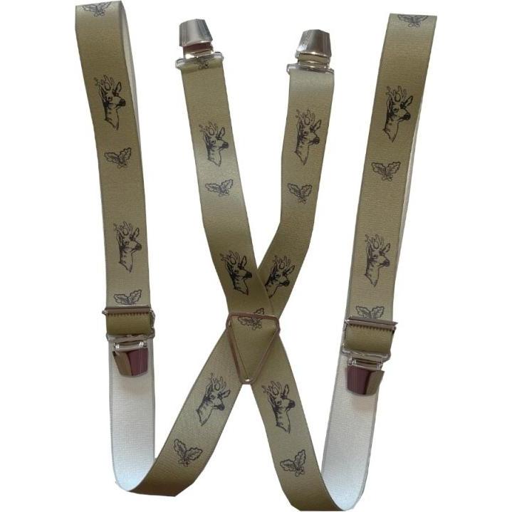 Estex, Gürtel, Hosenträger Jagd, Grün, (One Size)