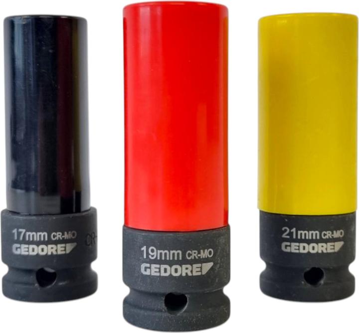 Image du produit Gedore 4550 CHAMP TORCOFIX K 1/2" 40-200 Nm Jeu de clés dynamométriques WM Edition (1/2", 40 - 200 Nm)