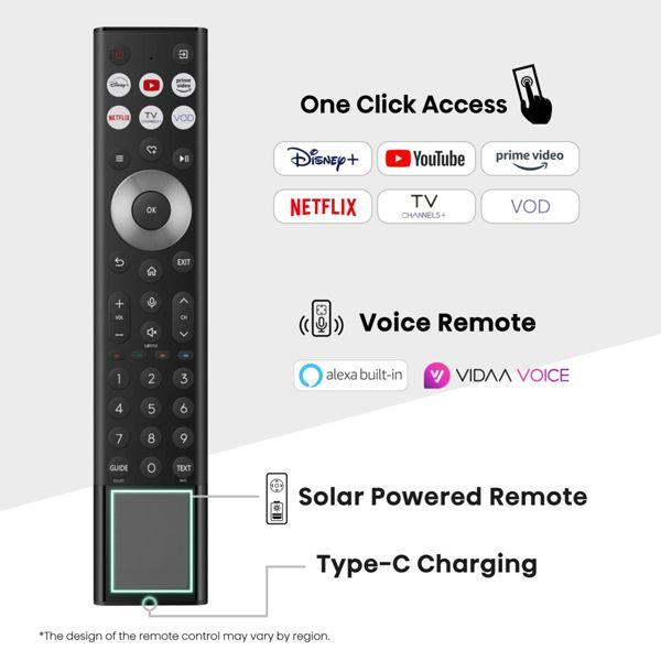 Actual product image Hisense TV 75U7Q PRO (75", U7Q Pro, LED, 4K, 2025)