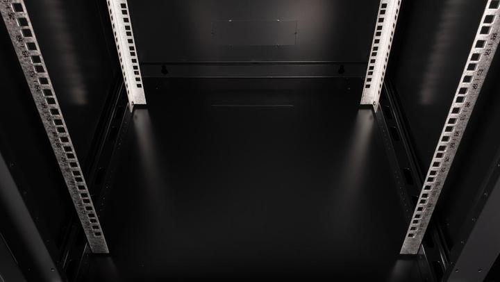 Actual product image Value 19-Zoll Wandgehäuse 12HE 600x600mm schwarz, Bausatz (12 RU, 19 inch rack)