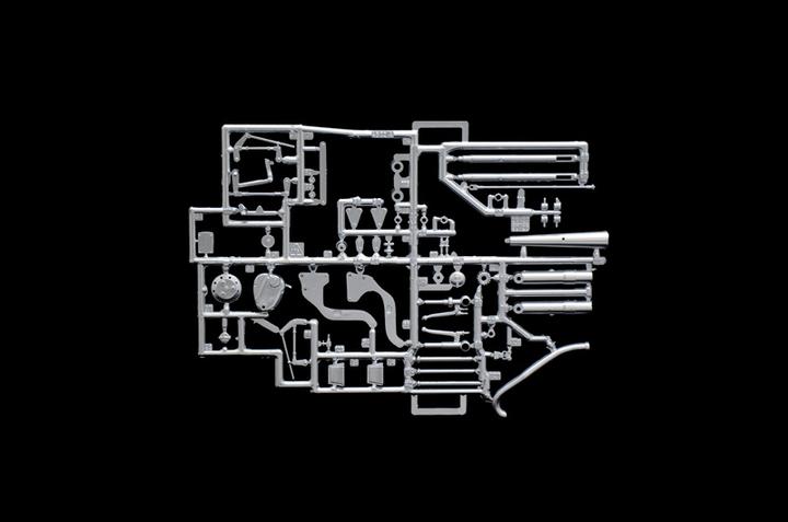 Actual product image Italeri Norton Manx