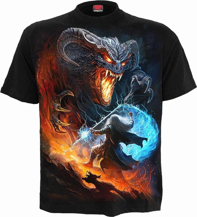 Spiral Infernal Duel TShirt (140)