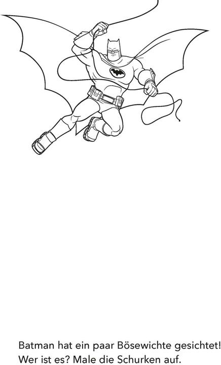 Immagine prodotto DC Batwheels: cuscinetto da colorare cool