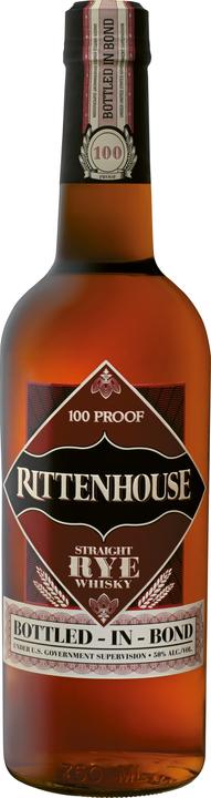 Rittenhouse 100 Proof (1 x 70 cl)
