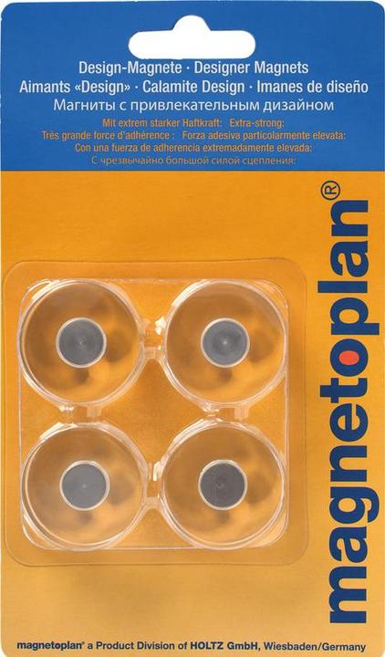 Produktbild Magnetoplan Design Magnete (4x)