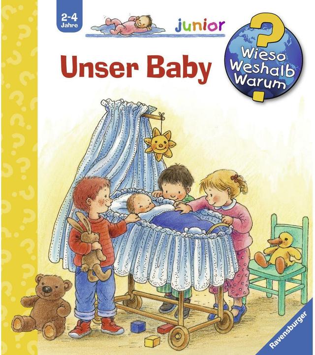 Ravensburger Unser Baby (Tedesco, Angela Weinhold, Clara Suetens, 2015)