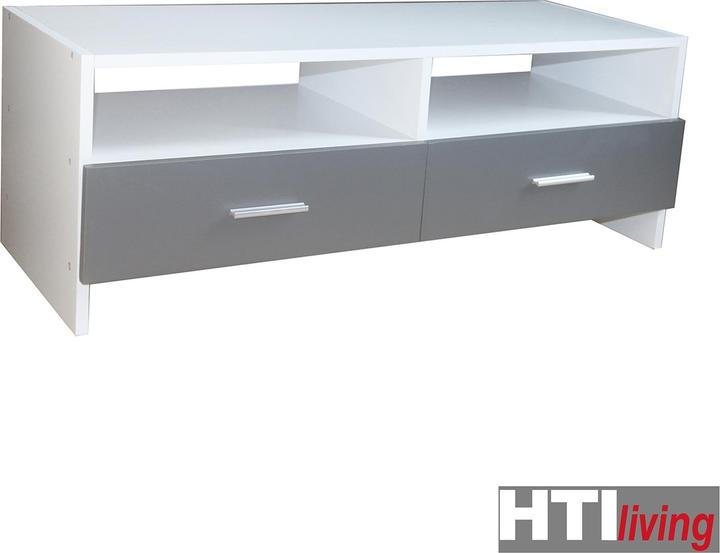 Produktbild HTI-Living TV-Board Thekla Weiss/Grau (94.80 x 35.90 x 34.50 cm)