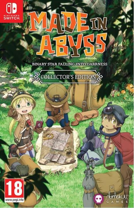 Immagine prodotto Numskull Made in Abyss: Binary Star Falling into Darkness (Edizione da collezione) (Switch, Switch Lite, Switch OLED)