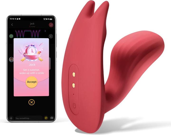 Actual product image Magic Motion Umi Smart Wearable Dual Motor Vibrator