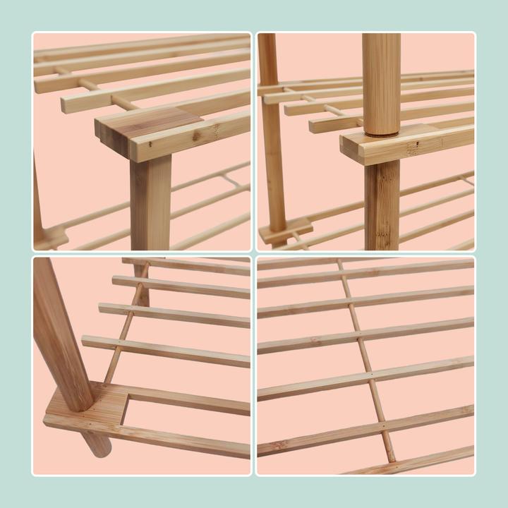 Produktbild Relaxdays Schuhregal (74 x 26 x 30 cm)