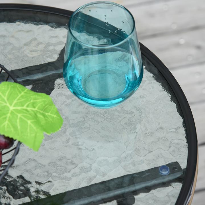 Image du produit Outsunny Table de jardin (45 x 50 cm)