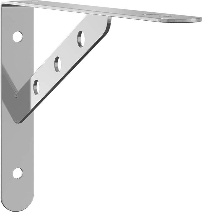 Actual product image vidaXL Shelf supports 4 pcs. Noble