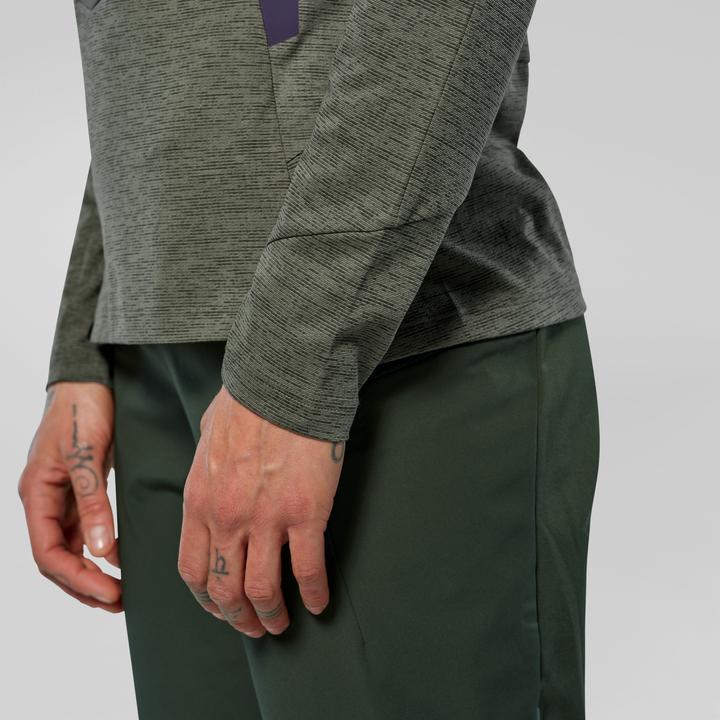 Actual product image Salewa Pedroc Dry'ton Wind Half Zip Langarm Shirt (38)