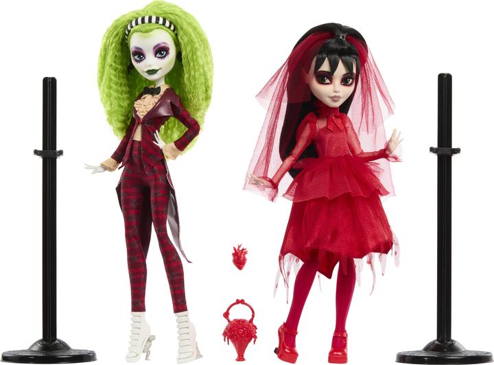 Actual product image Monster High Skullector Beetlejuice Beetlejuice - Betelgeuse and Lydia