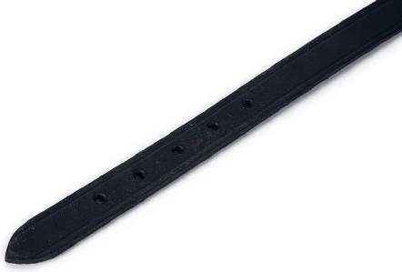 Produktbild Beeztees BZ LEDERHALSBAND SCHWZ 52X20 (Hund, Allgemein)