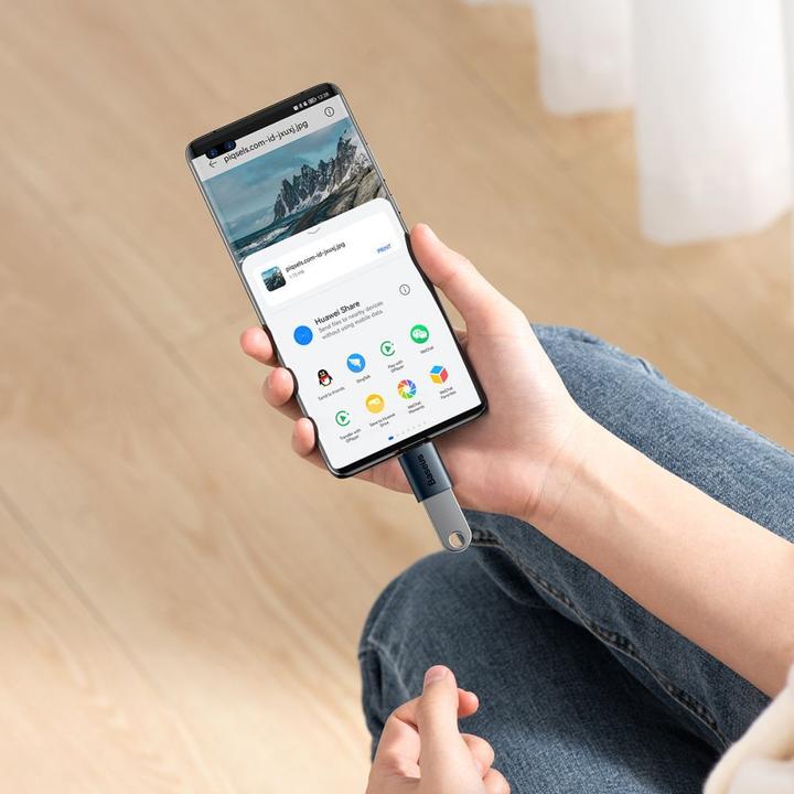 Produktbild Baseus USB Typ A – USB C (USB 3.2 Gen 1)