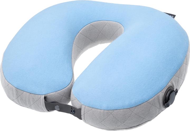 Cocoon U Shaped Neck Pillow light blue/grey