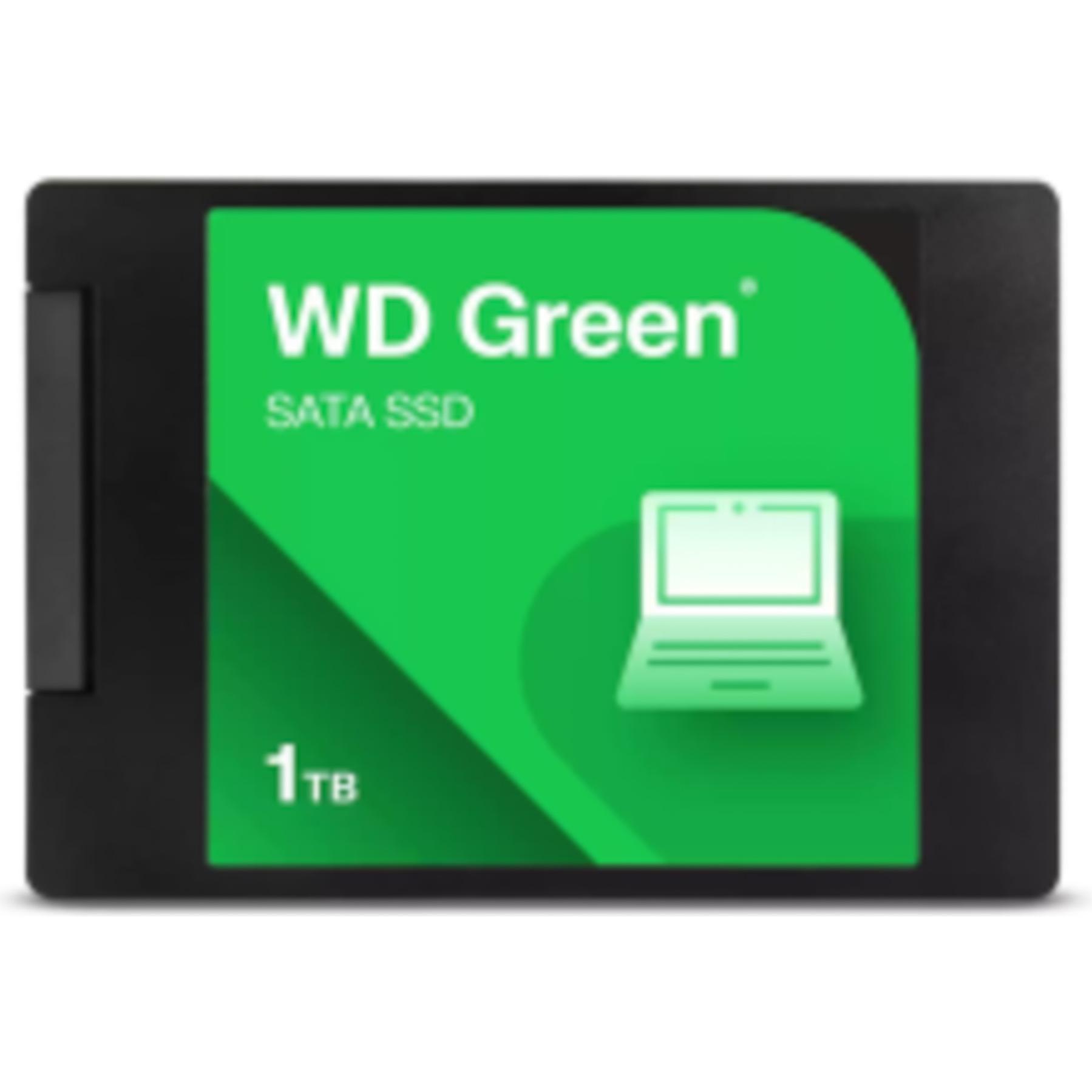 Wd Green Powered By Sandisk (1000 Gb, 2.5"), Ssd