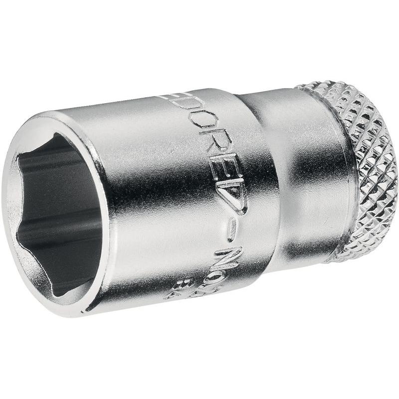 Gedore, Steckschlüssel + Stecknuss, 20 6 Steckschlüsseleinsatz 1/4", 6-kant, 6 mm (6 mm)