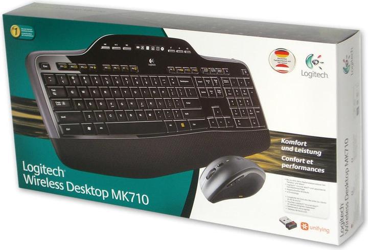 Image du produit Logitech Mk710 (CH, Sans fil)