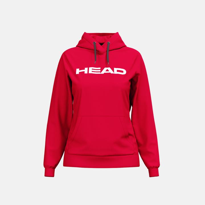 Produktbild Head Club 25 Original Hoodie Damen Rot (XS)