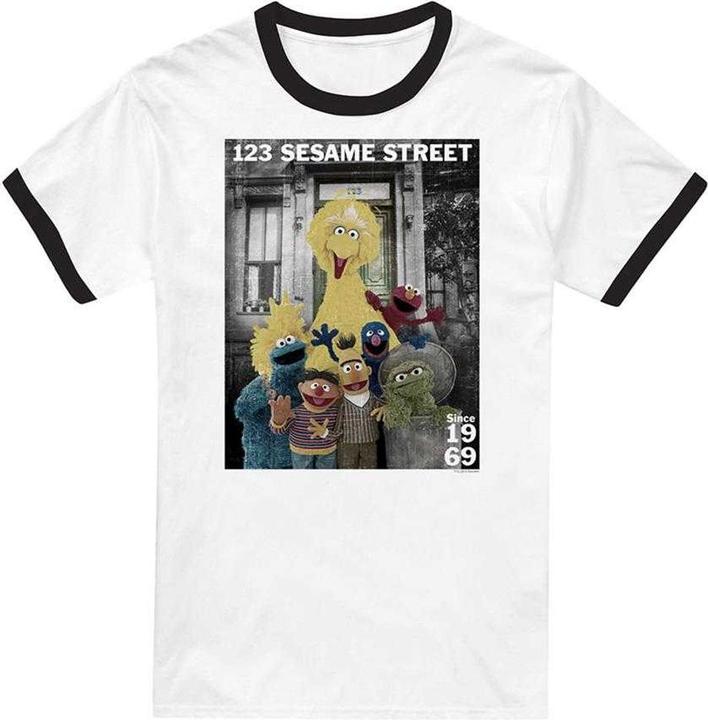 Produktbild Sesame Street Best Address TShirt (S)