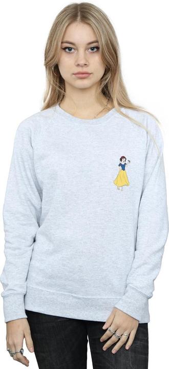 Actual product image Disney Princess Womens/Ladies Snow White Chest Sweatshirt (S)