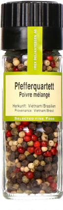 Image du produit Imex Delikatessen Pepper Quartet (50 g)