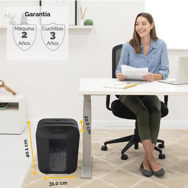 Actual product image Fellowes Powershred LX50 (Particle cut)