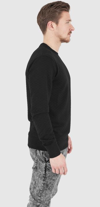 Produktbild Urban Classics Diamond Quilt Crewneck (M)