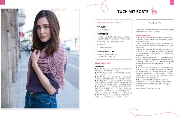 Produktbild Stricken kompakt Tücher stricken (Deutsch, Marisa Nöldeke, 2018)