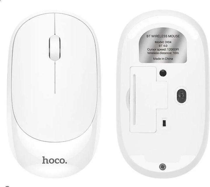 Actual product image Hoco Other Computer Accessory Wireless mouse 2,4G DI04 white (Wireless)